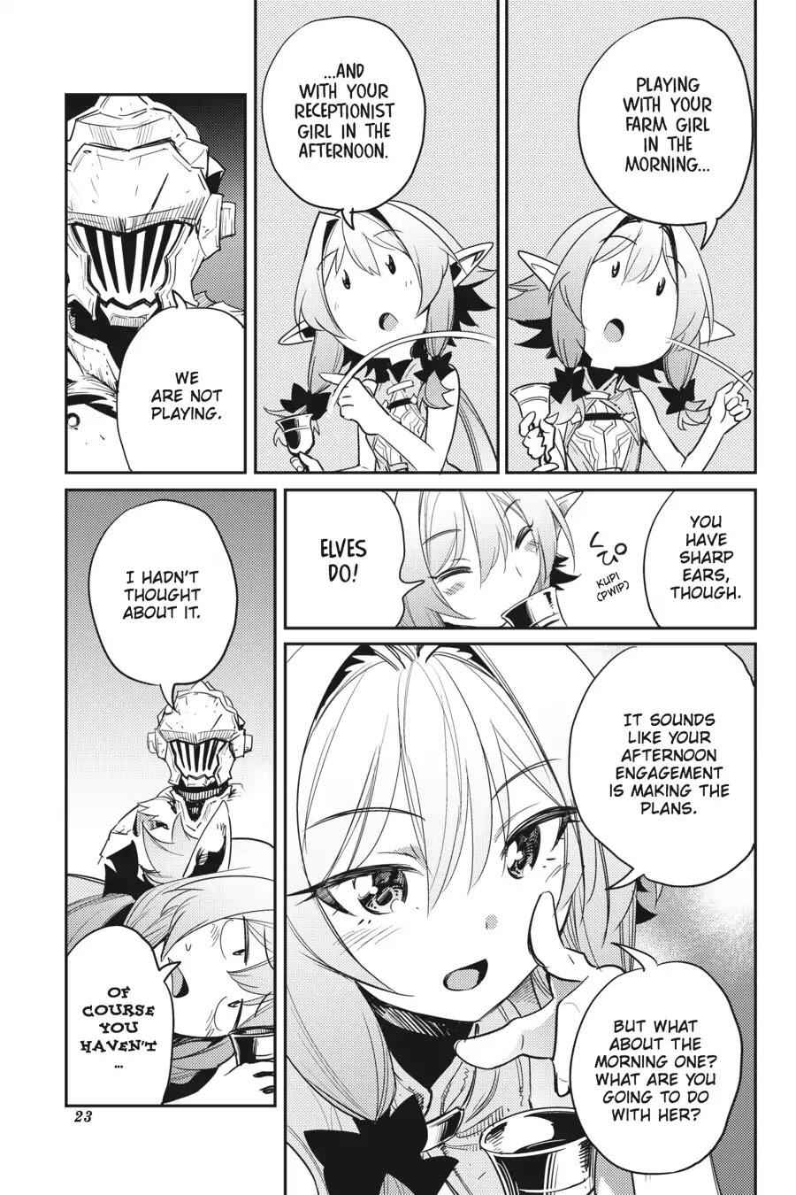 Goblin Slayer Chapter 32