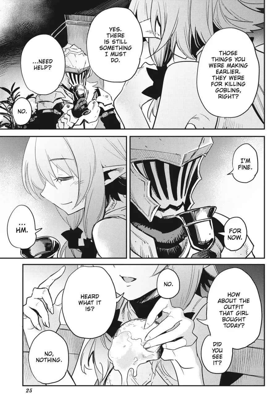 Goblin Slayer Chapter 32