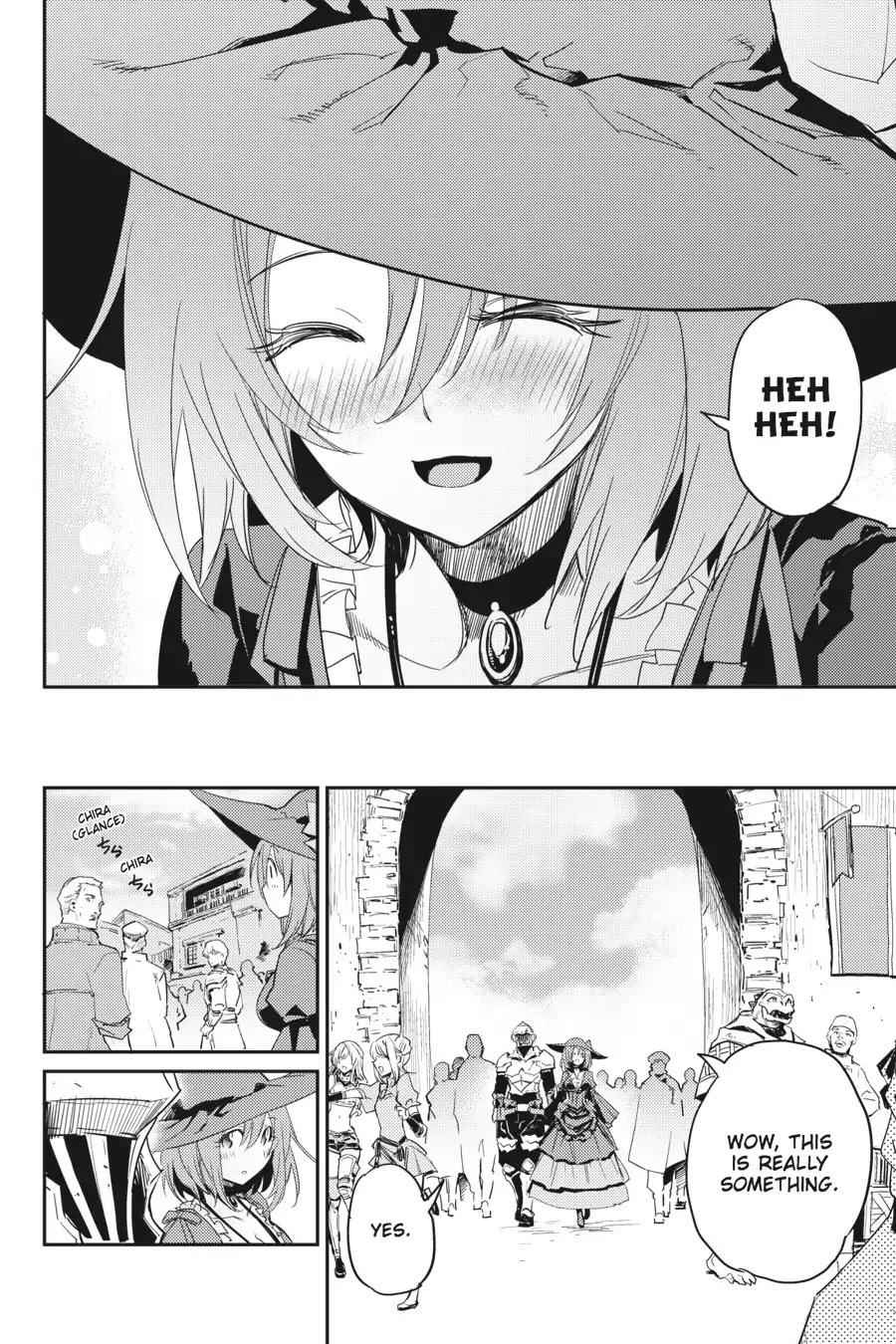 Goblin Slayer Chapter 33