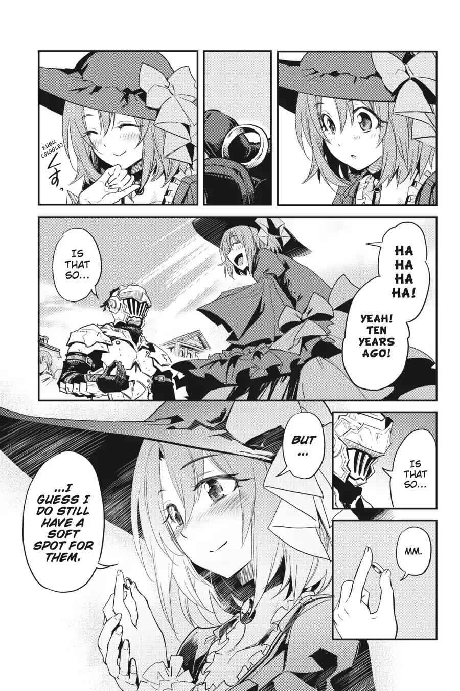 Goblin Slayer Chapter 33