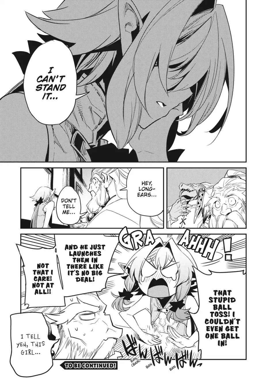 Goblin Slayer Chapter 33