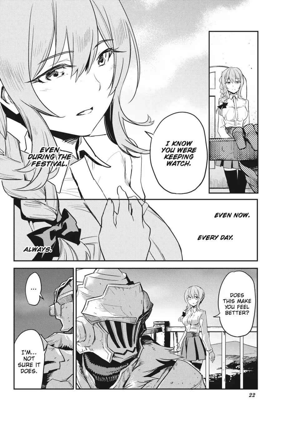 Goblin Slayer Chapter 34