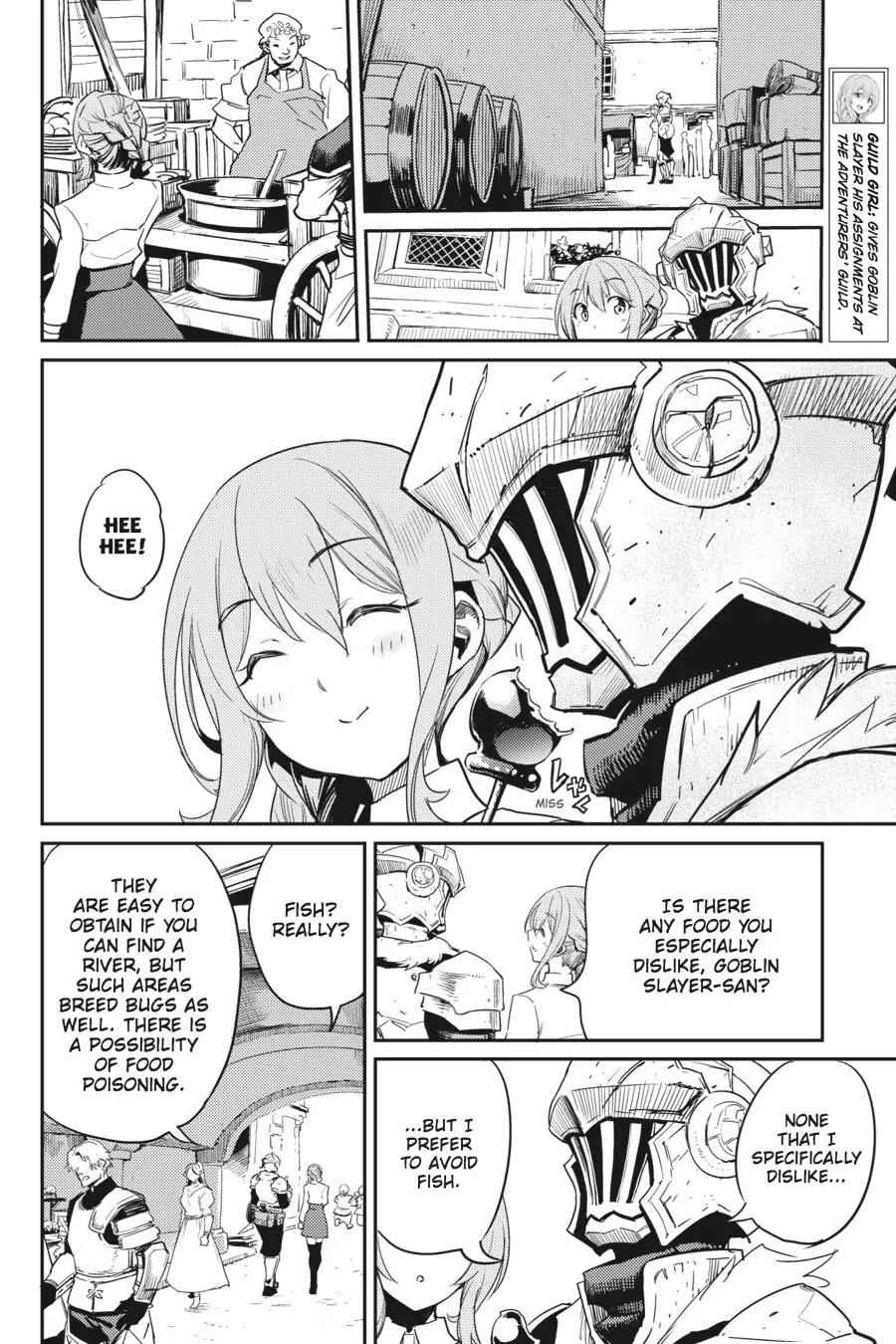 Goblin Slayer Chapter 34