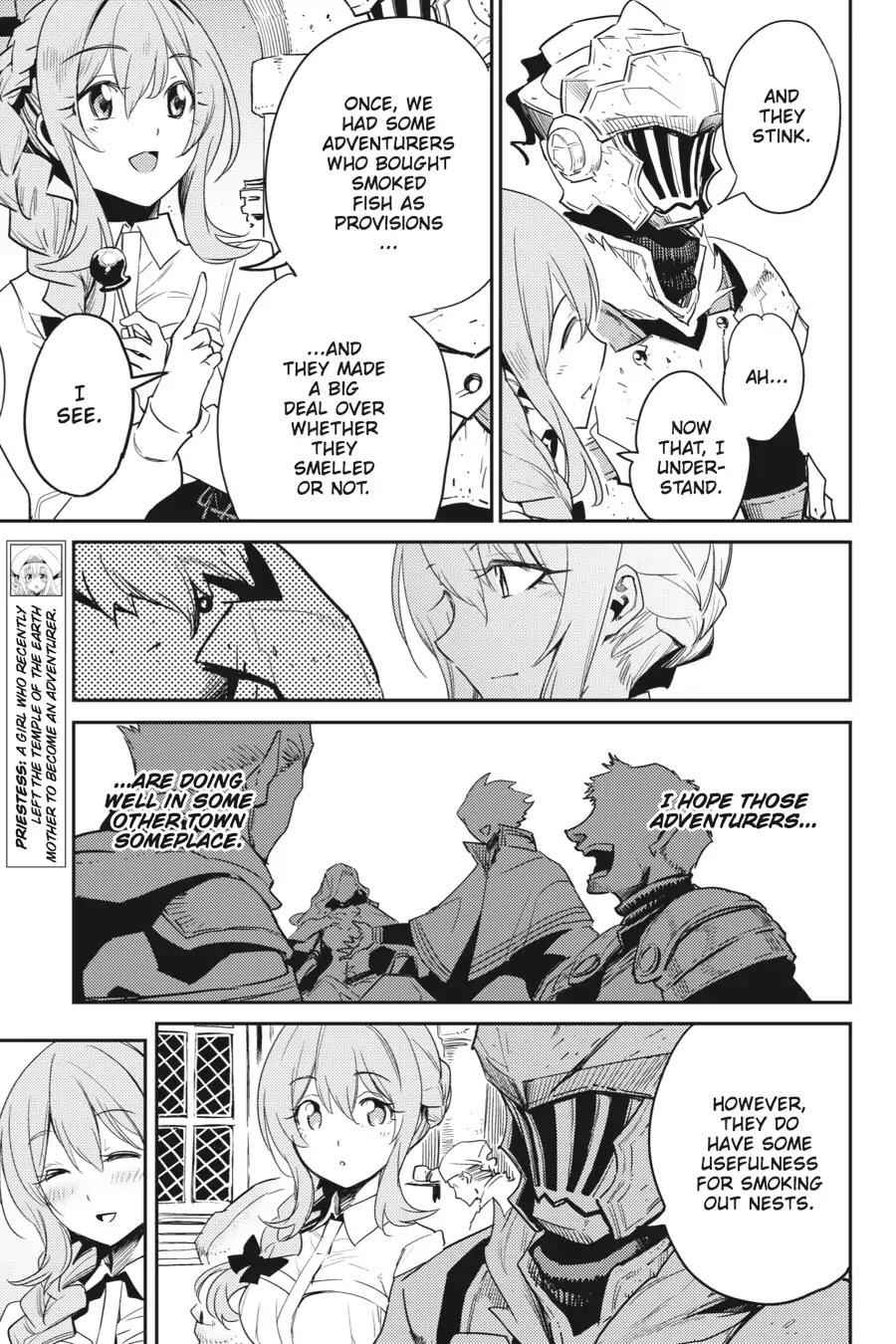 Goblin Slayer Chapter 34