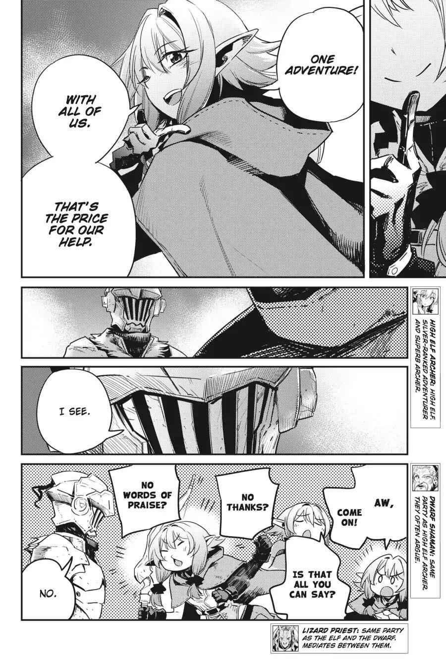 Goblin Slayer Chapter 36