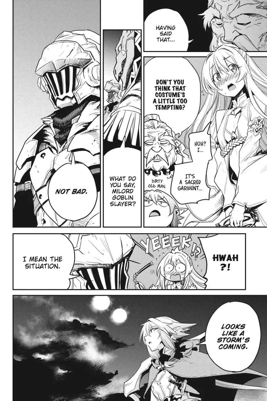 Goblin Slayer Chapter 36