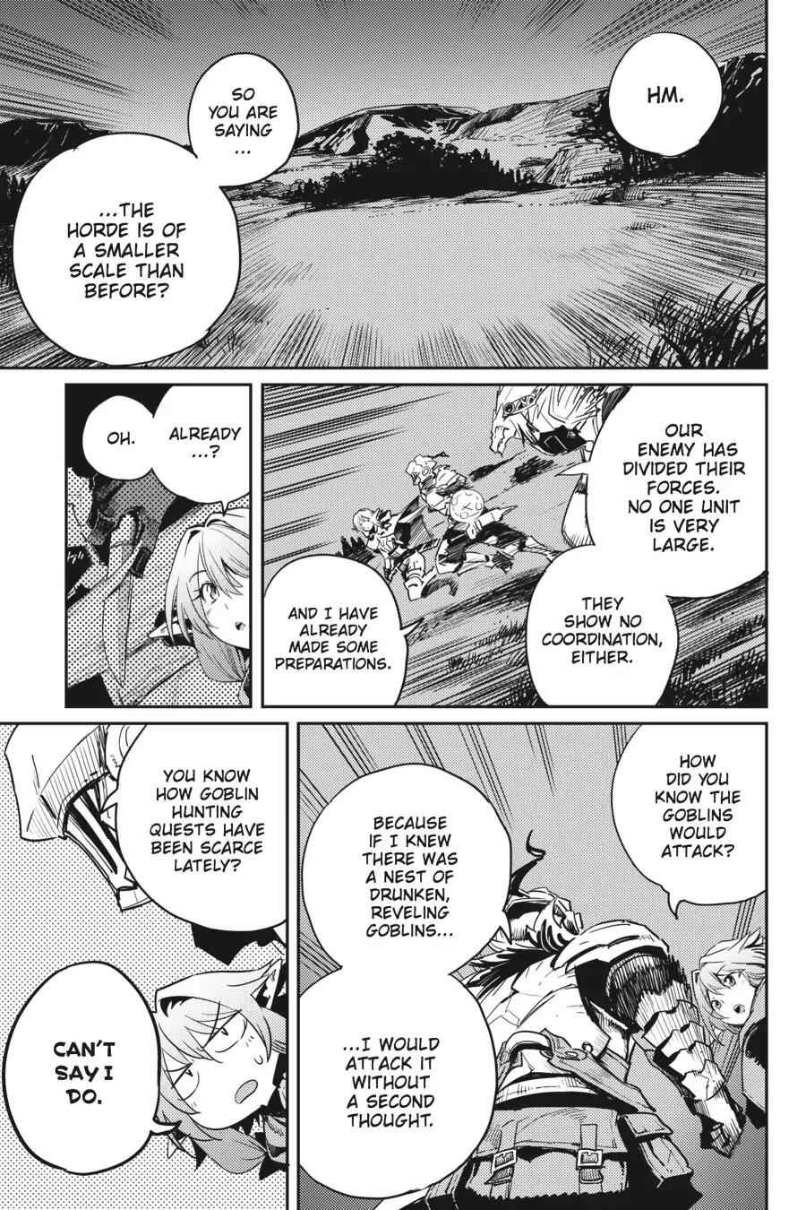 Goblin Slayer Chapter 36