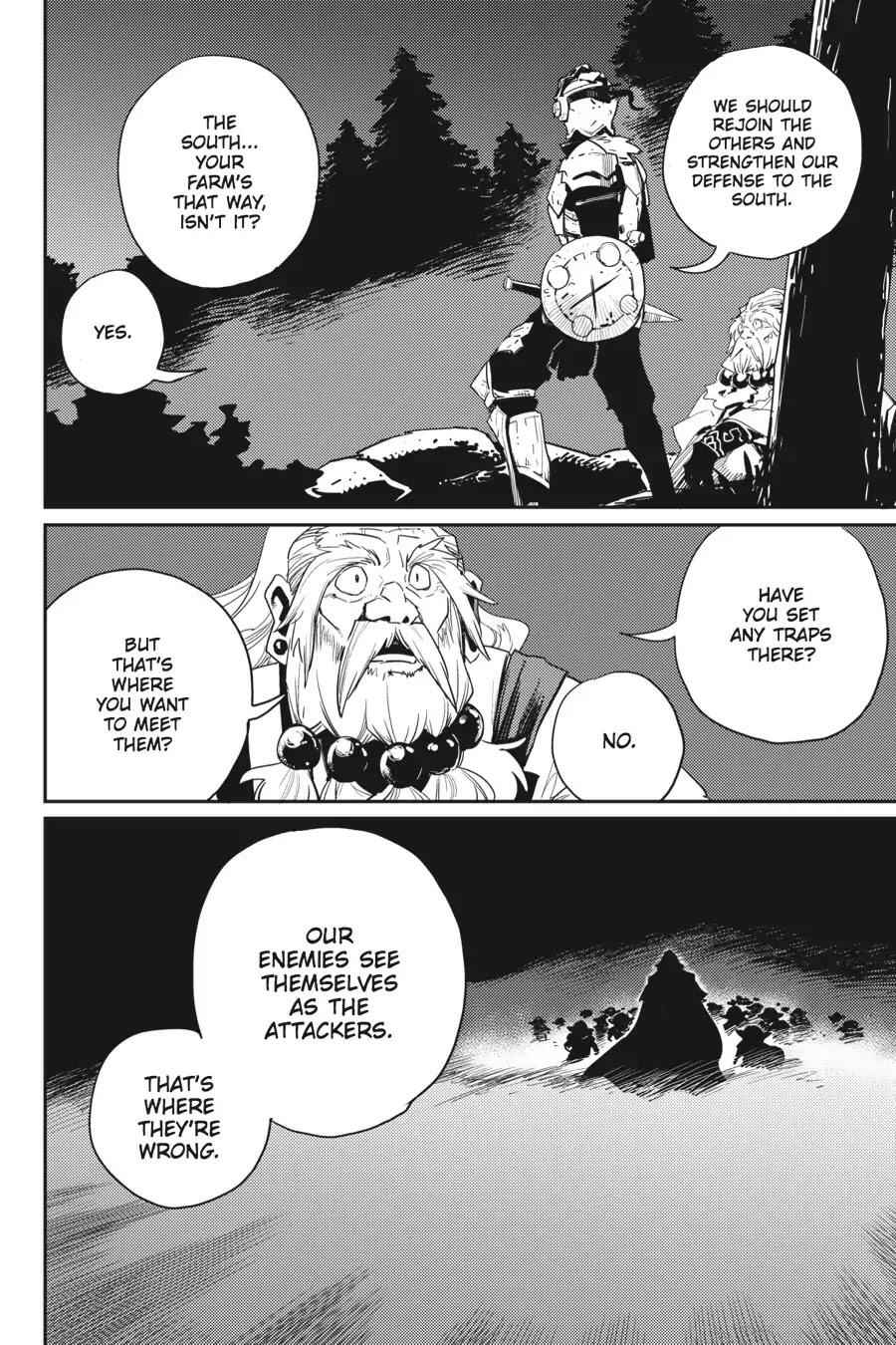 Goblin Slayer Chapter 37