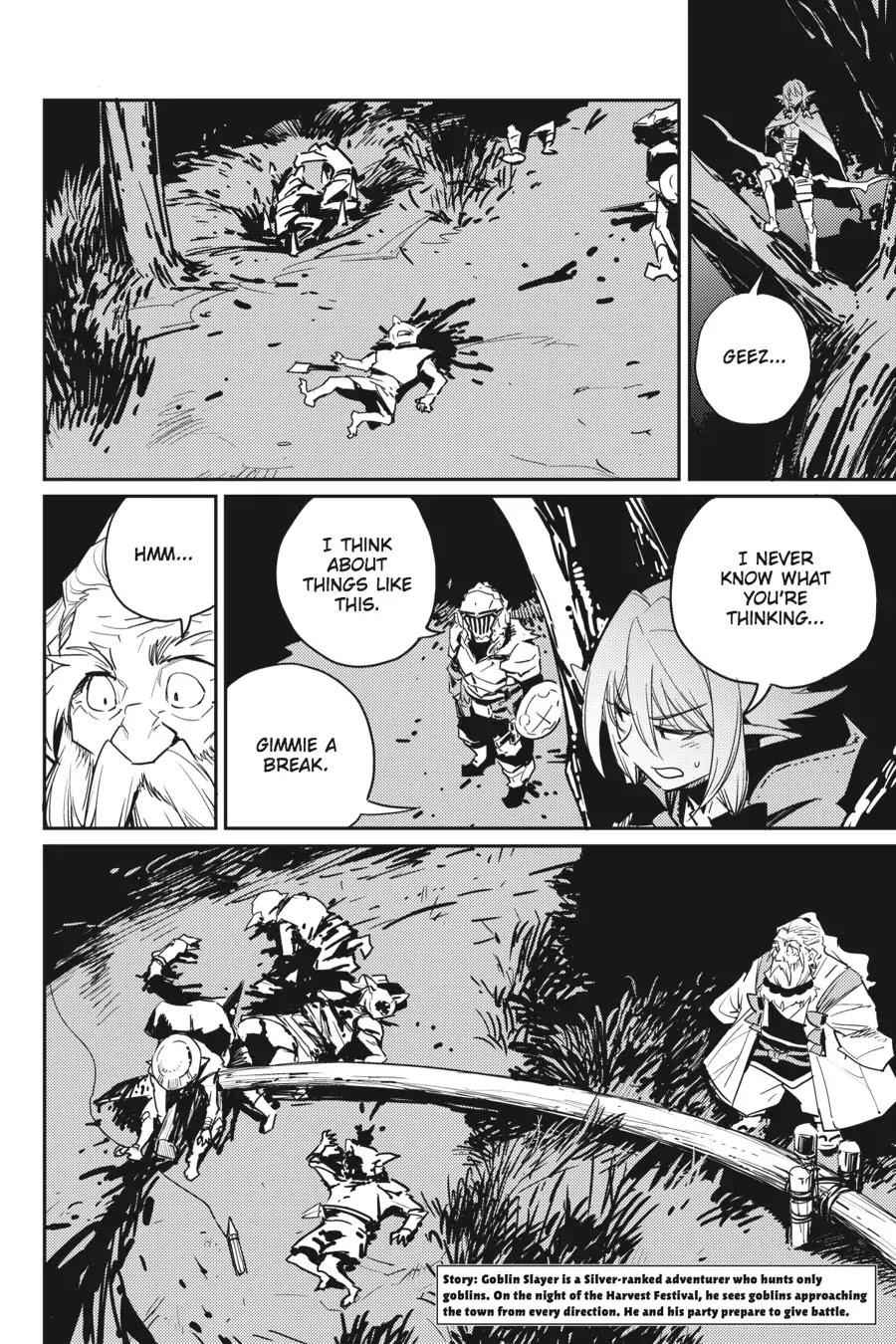 Goblin Slayer Chapter 37