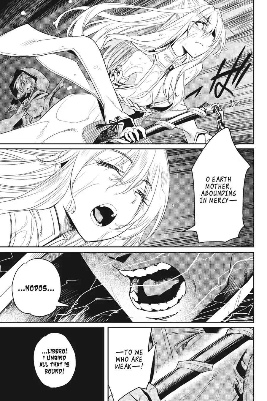 Goblin Slayer Chapter 38