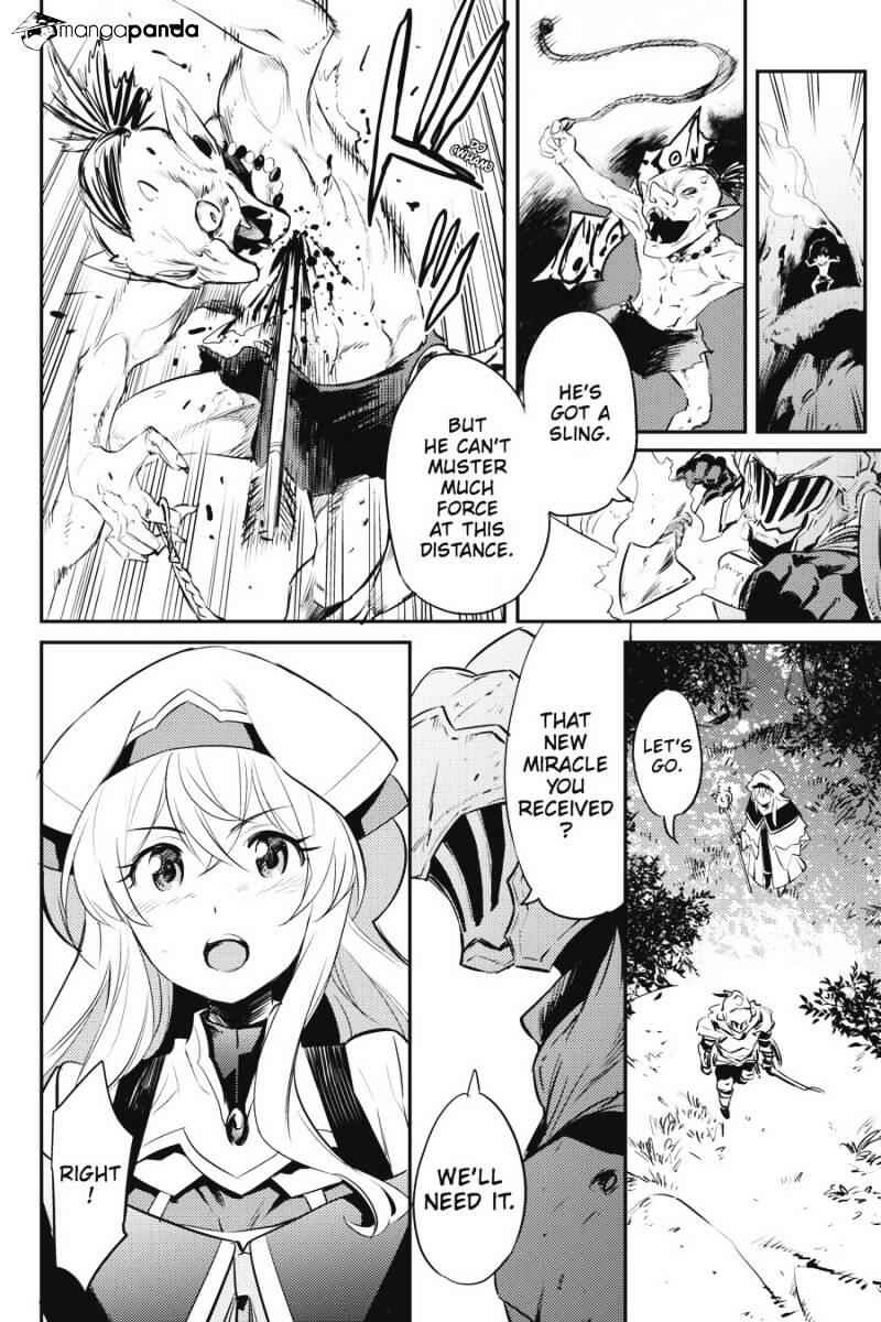 Goblin Slayer Chapter 4