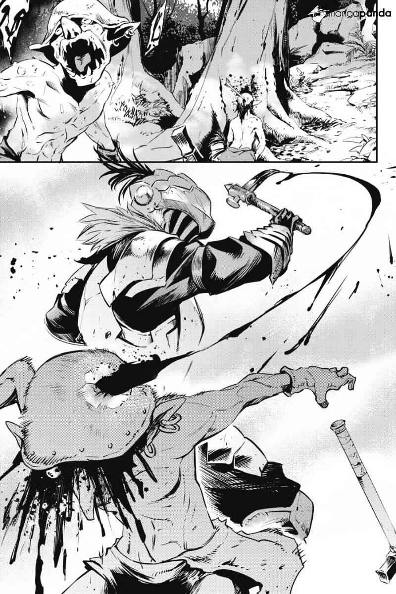 Goblin Slayer Chapter 4