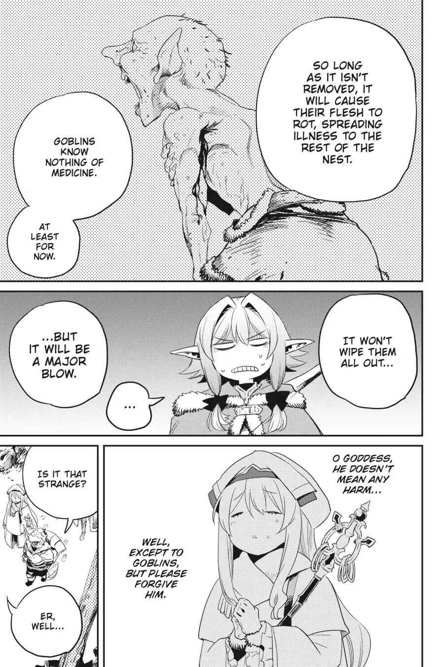 Goblin Slayer Chapter 41