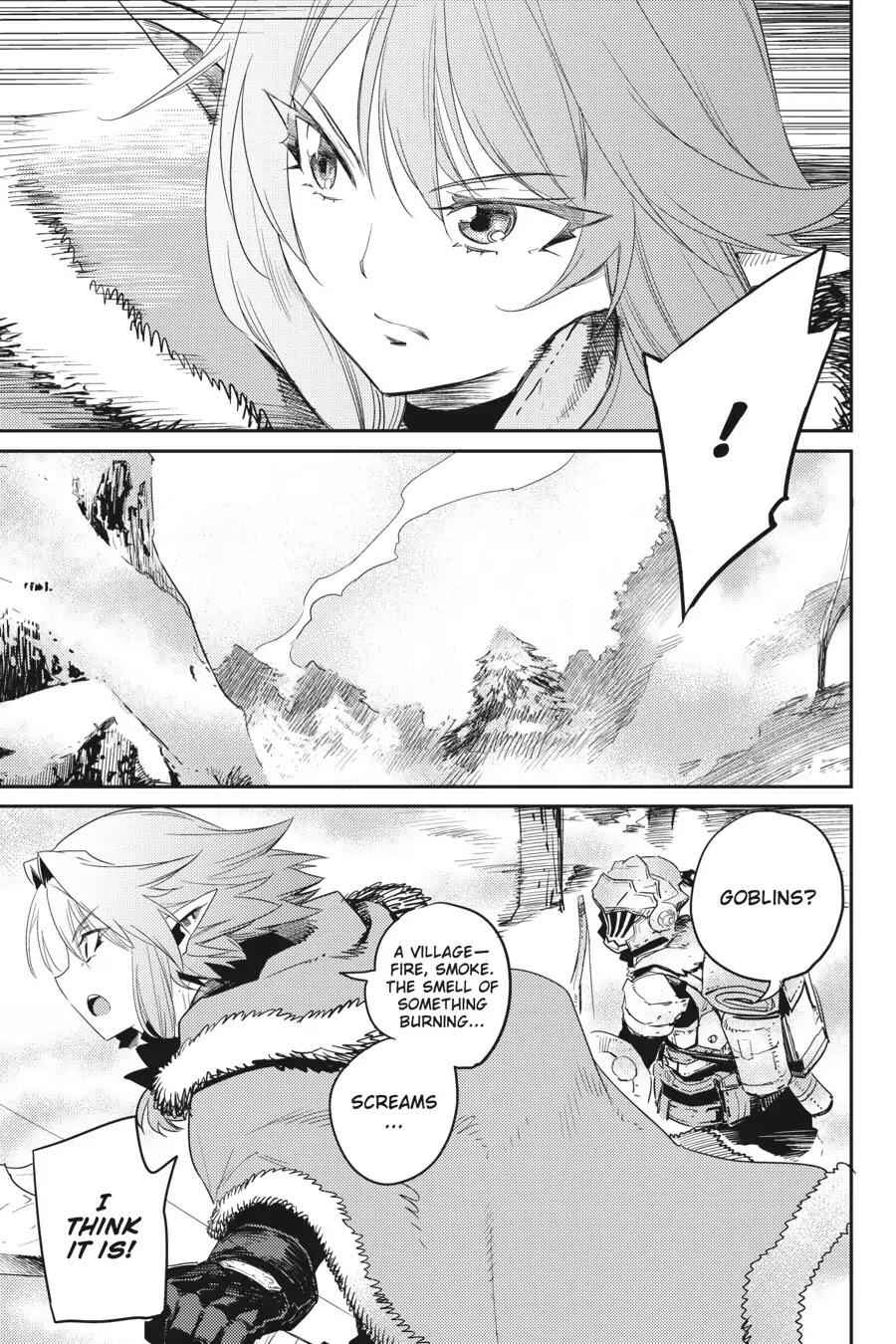 Goblin Slayer Chapter 41