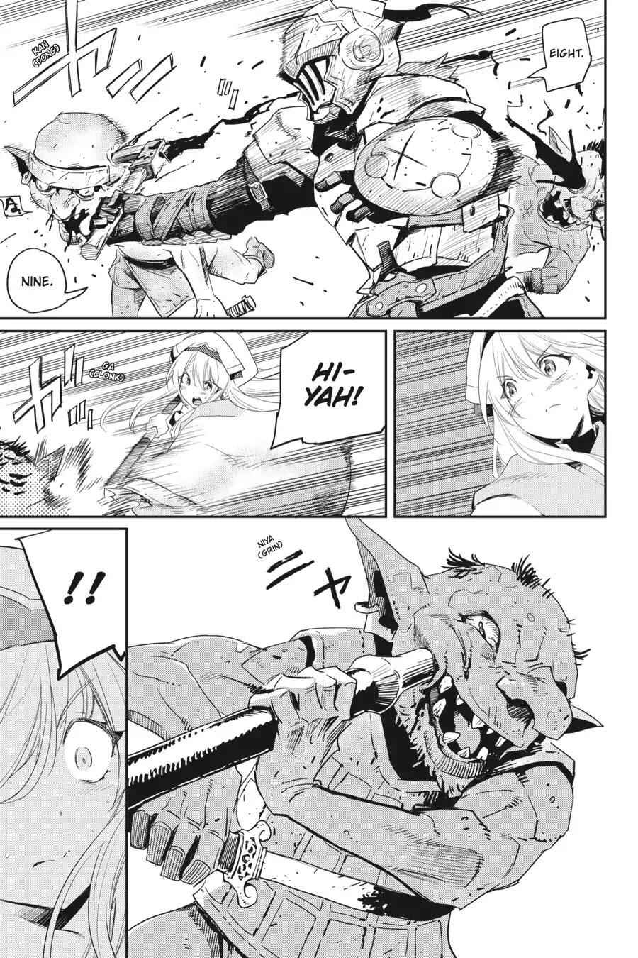 Goblin Slayer Chapter 42