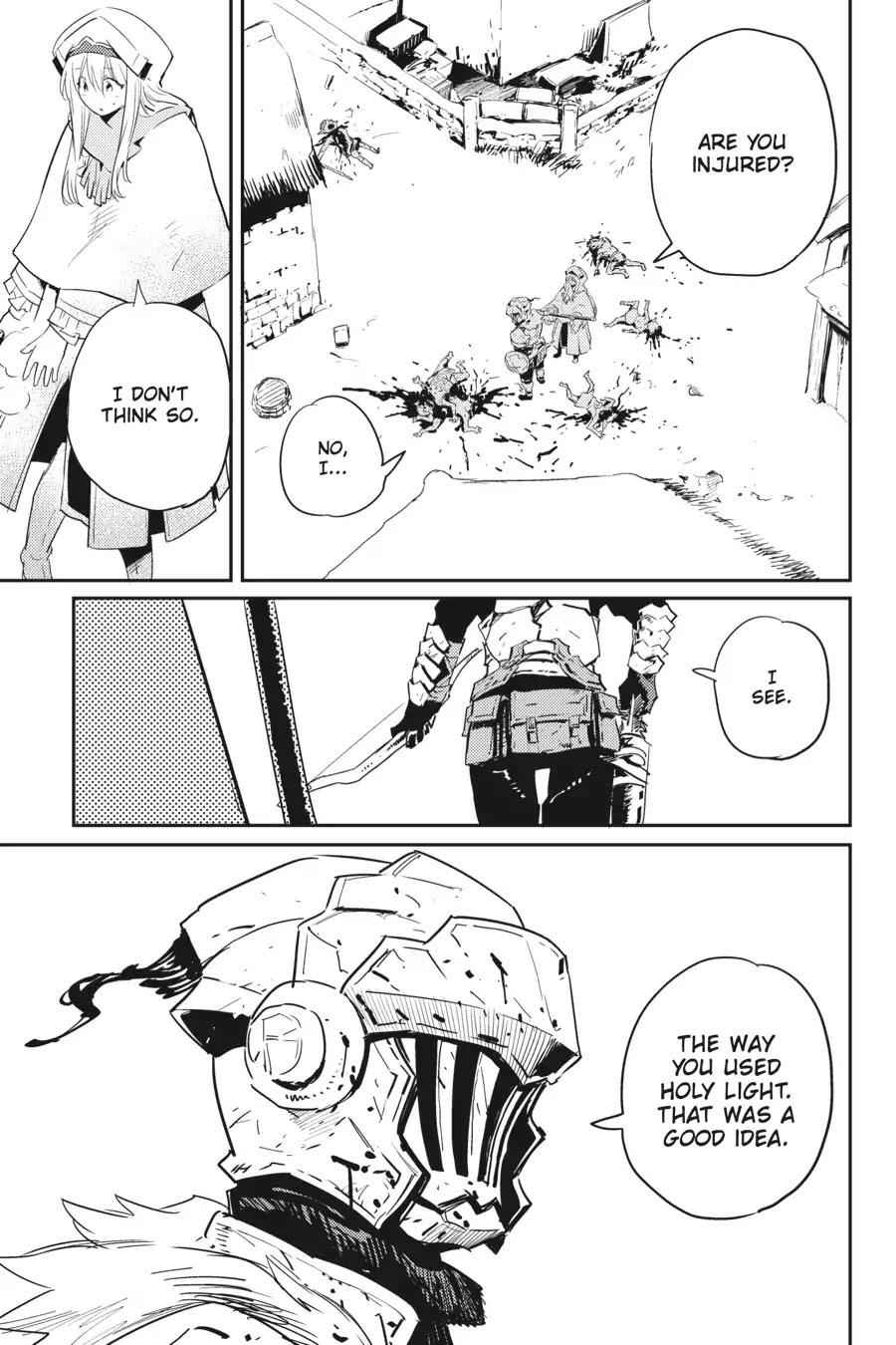 Goblin Slayer Chapter 42