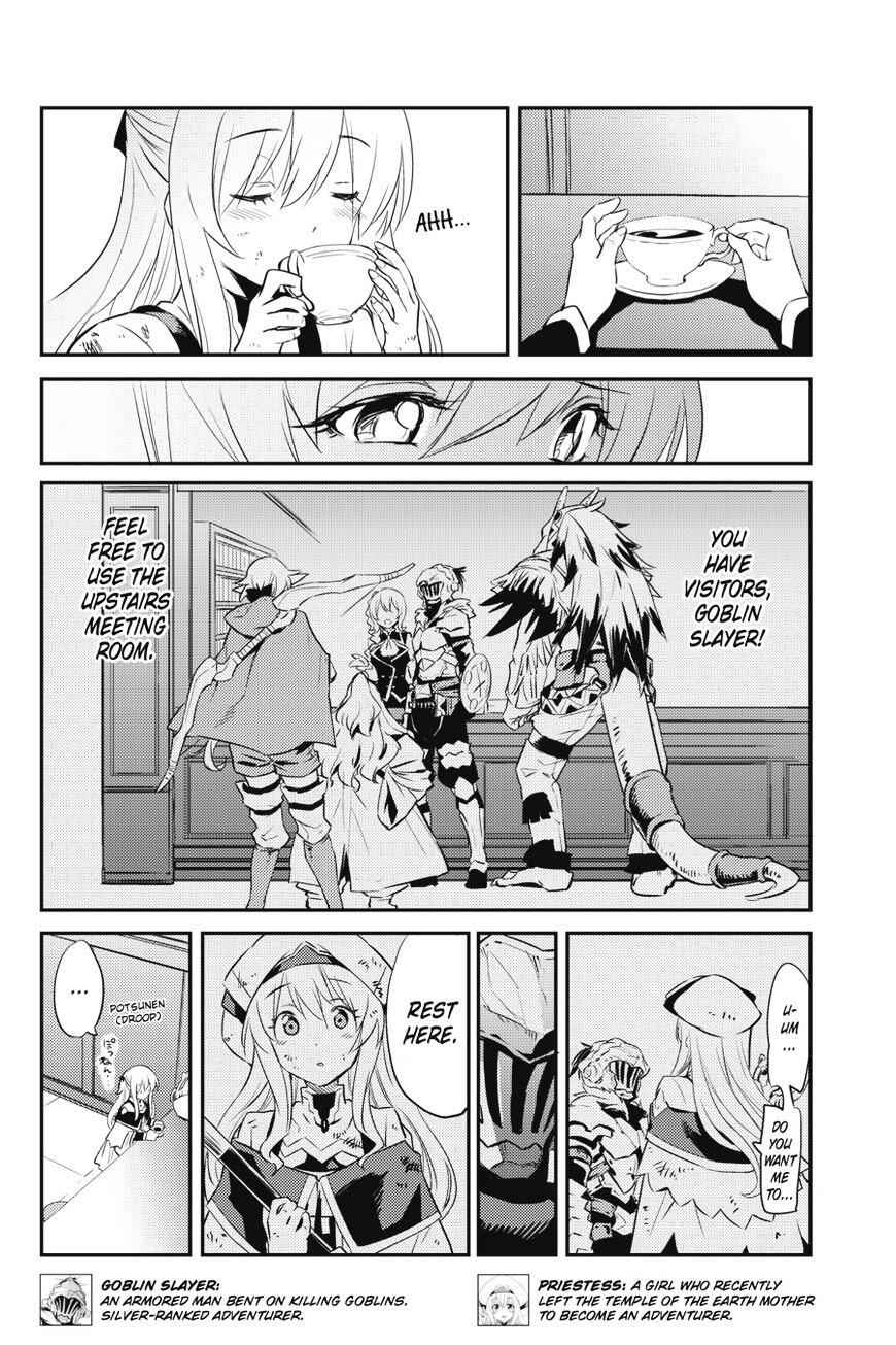 Goblin Slayer Chapter 5