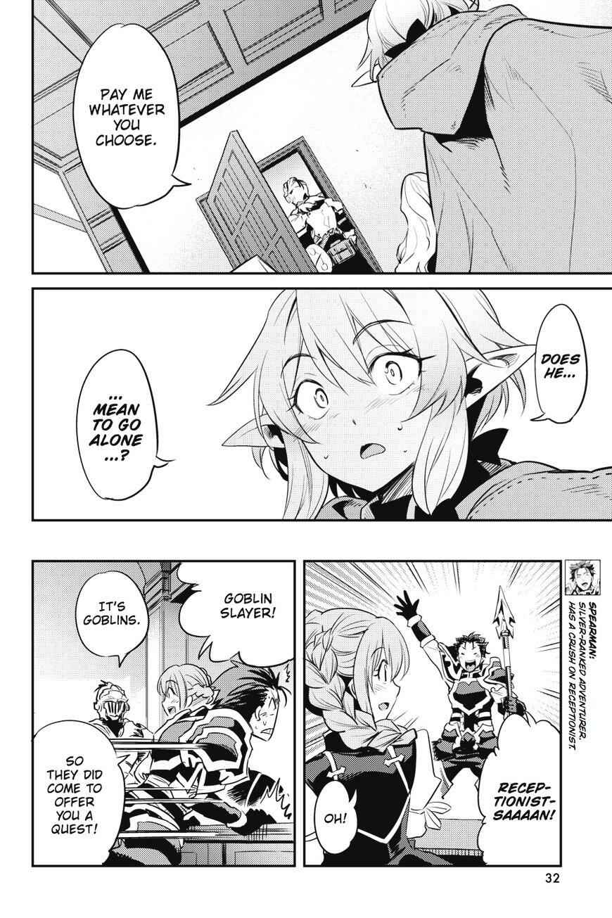 Goblin Slayer Chapter 5