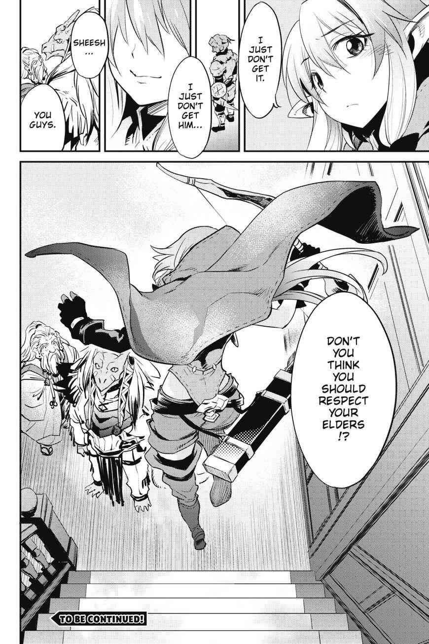 Goblin Slayer Chapter 5