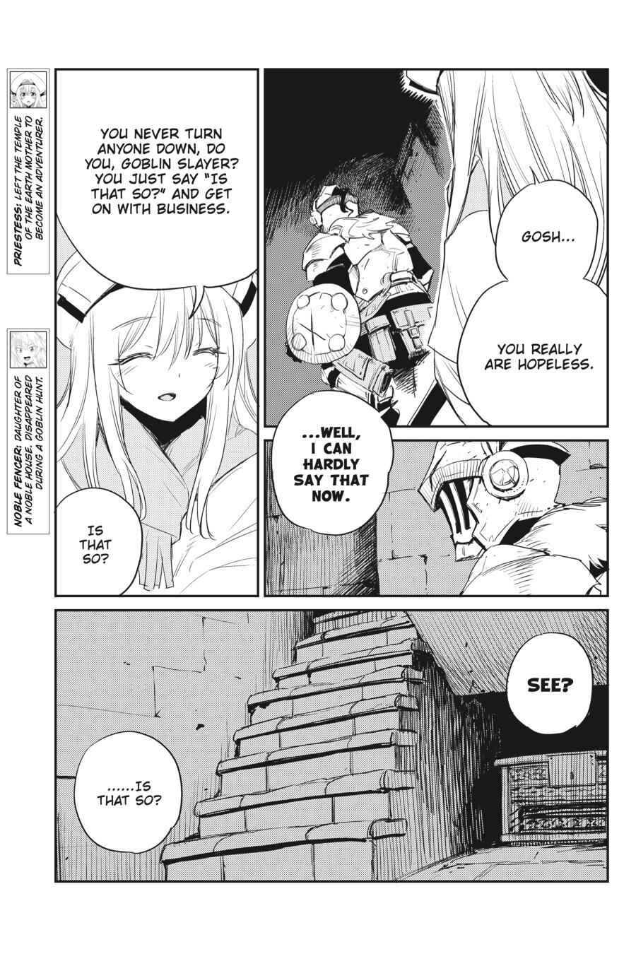 Goblin Slayer Chapter 50