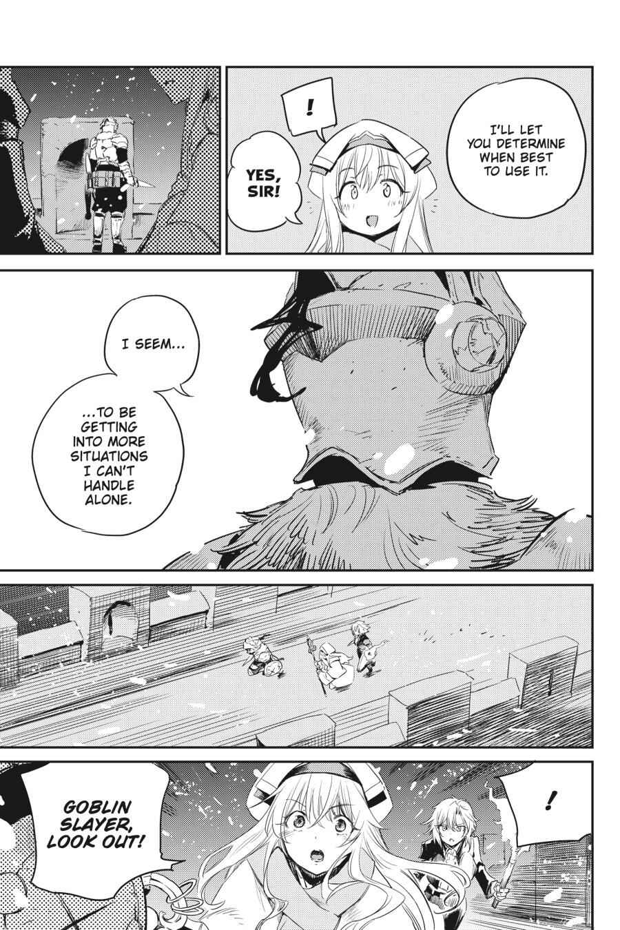 Goblin Slayer Chapter 50