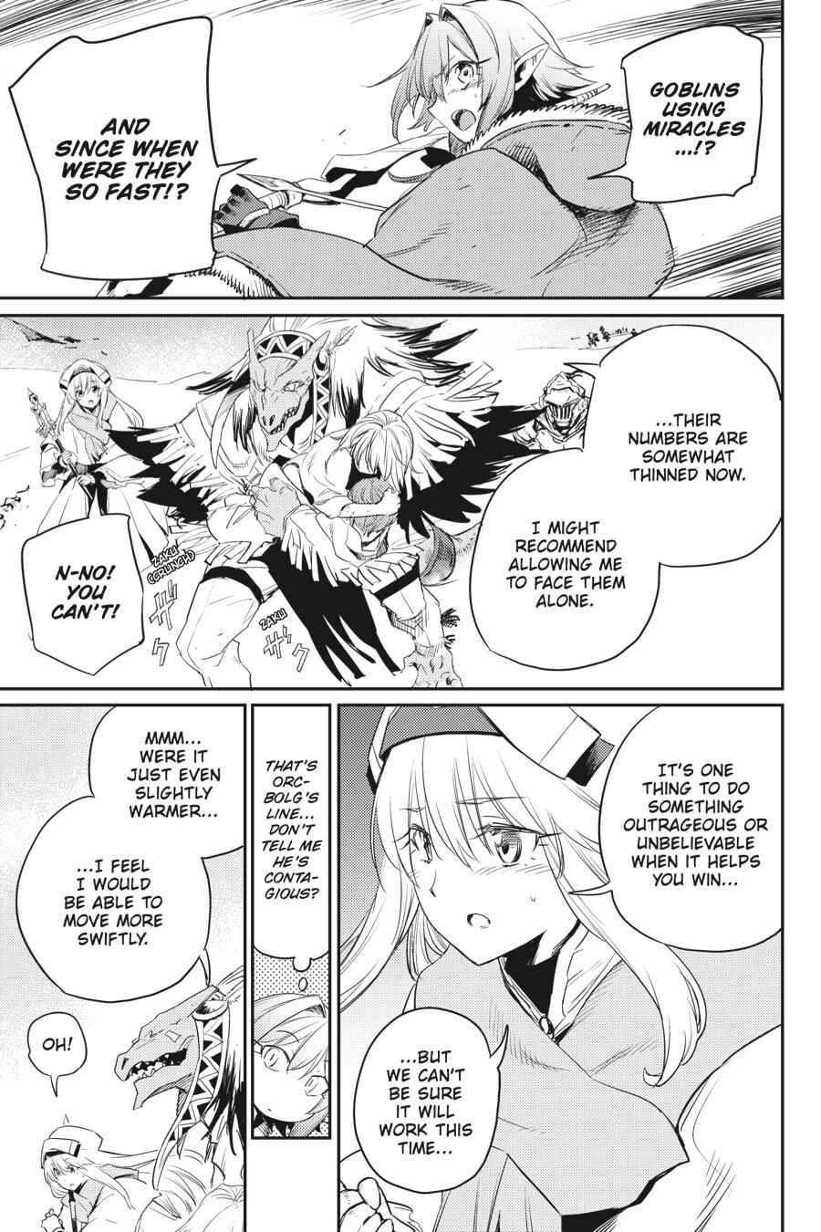 Goblin Slayer Chapter 52