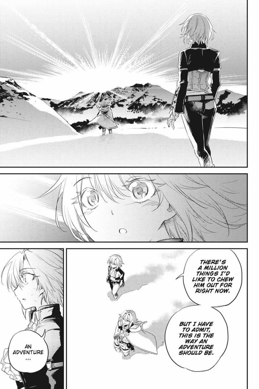 Goblin Slayer Chapter 54