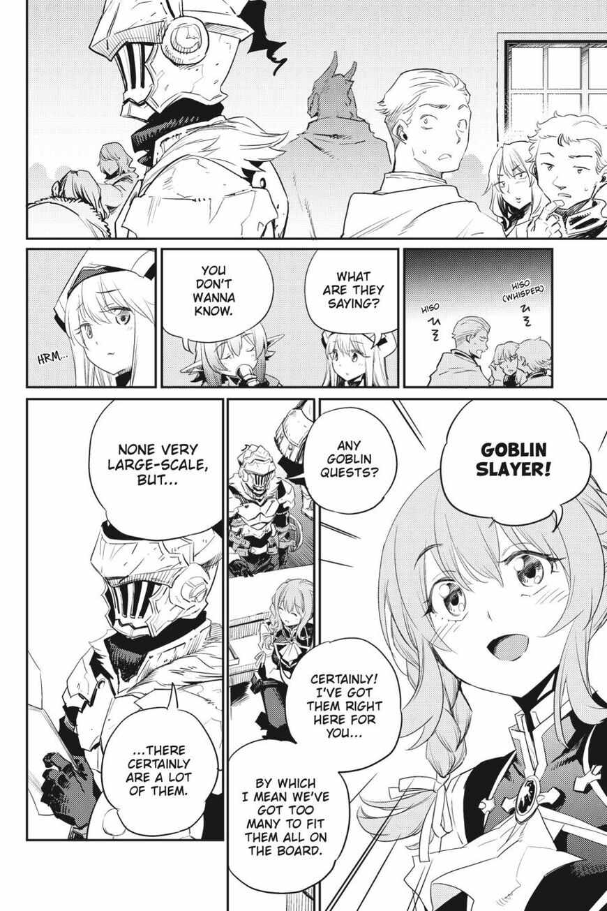 Goblin Slayer Chapter 55