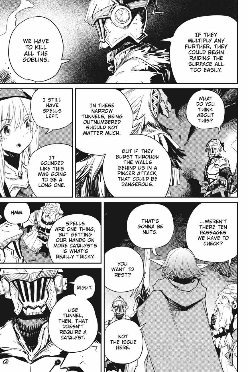 Goblin Slayer Chapter 55