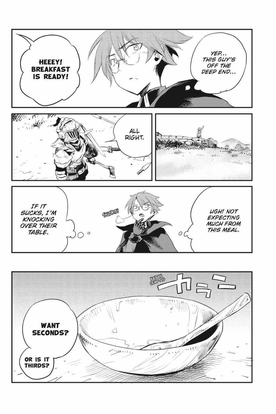 Goblin Slayer Chapter 57