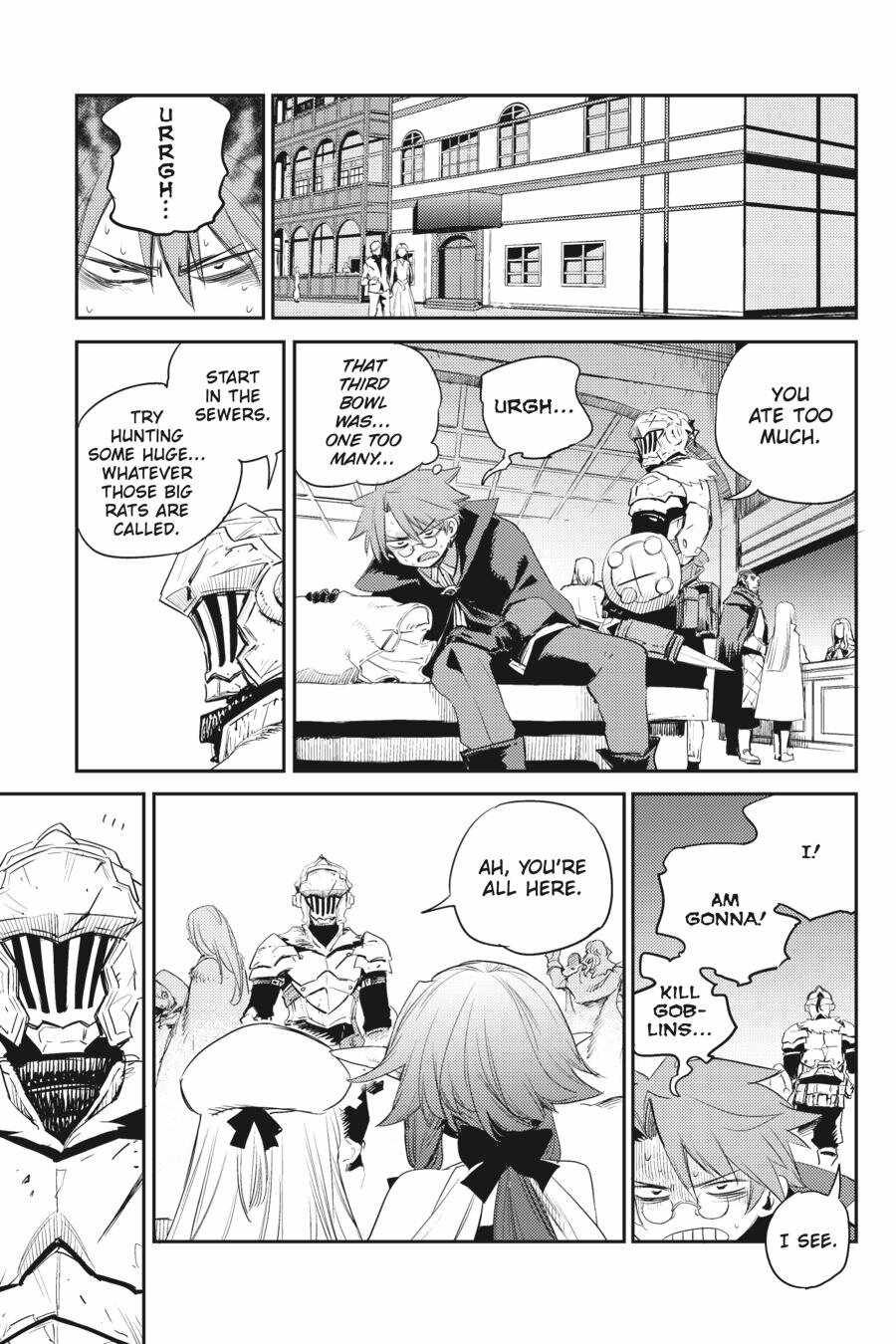 Goblin Slayer Chapter 57