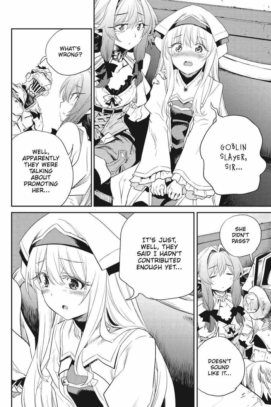 Goblin Slayer Chapter 57