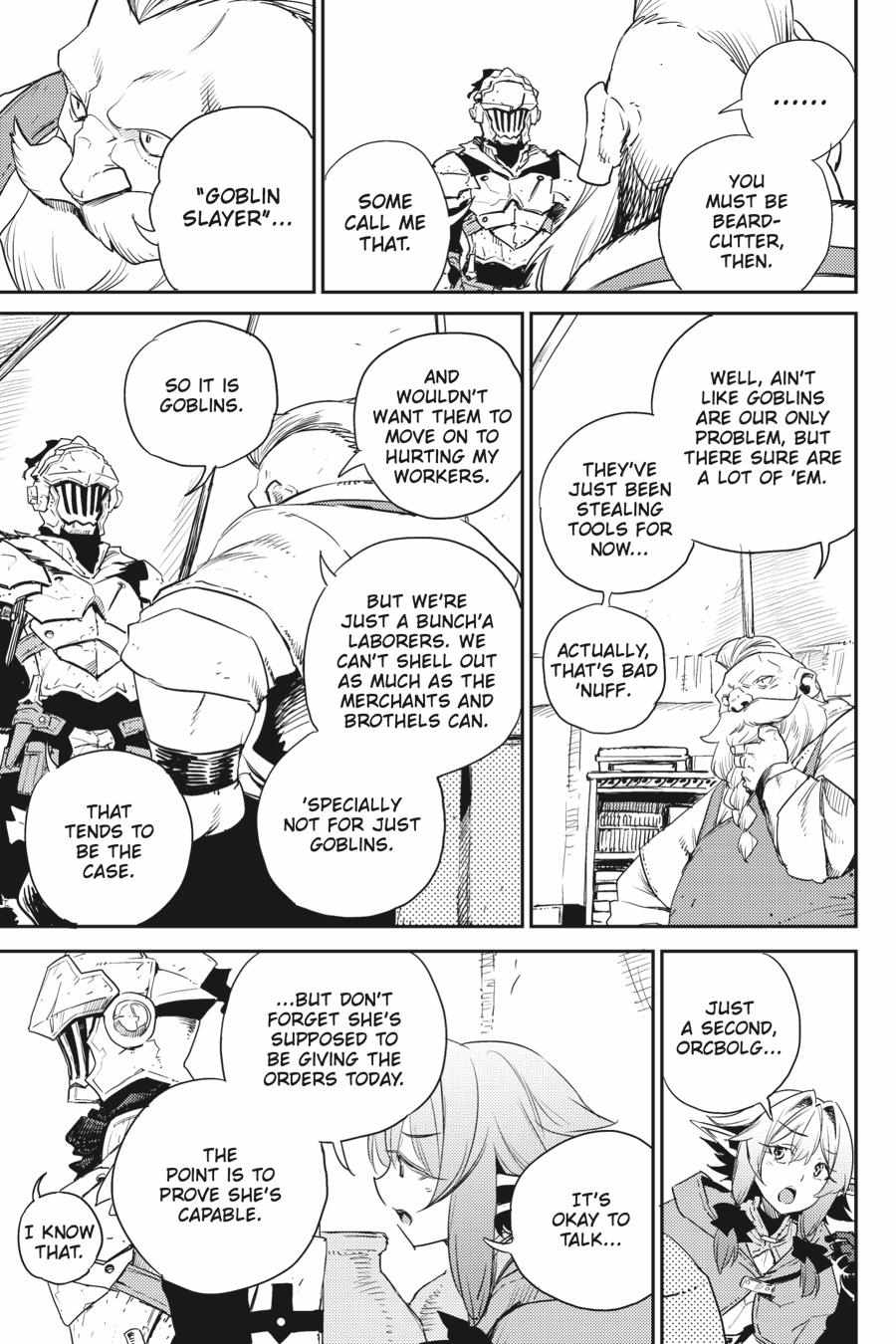 Goblin Slayer Chapter 59