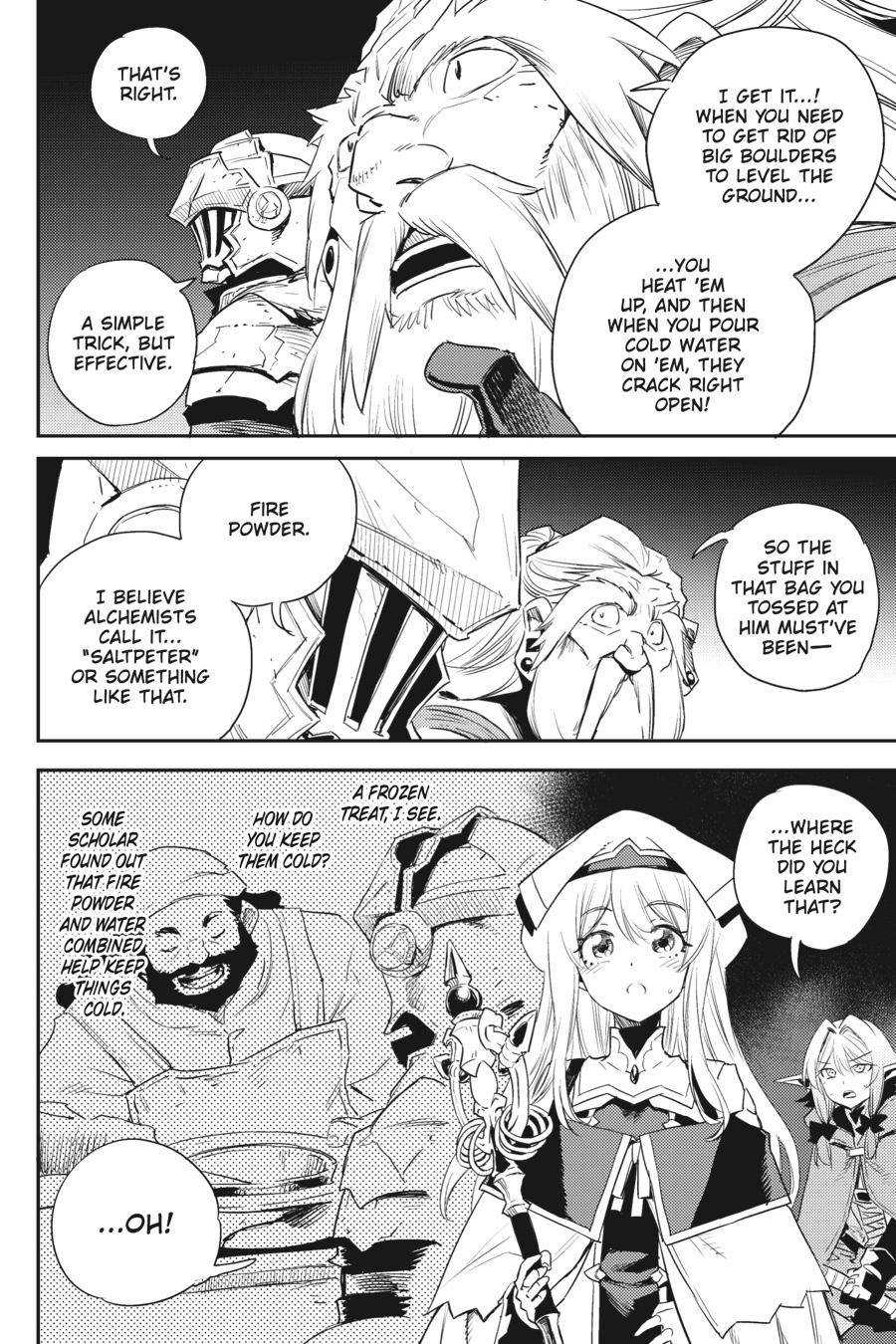 Goblin Slayer Chapter 62