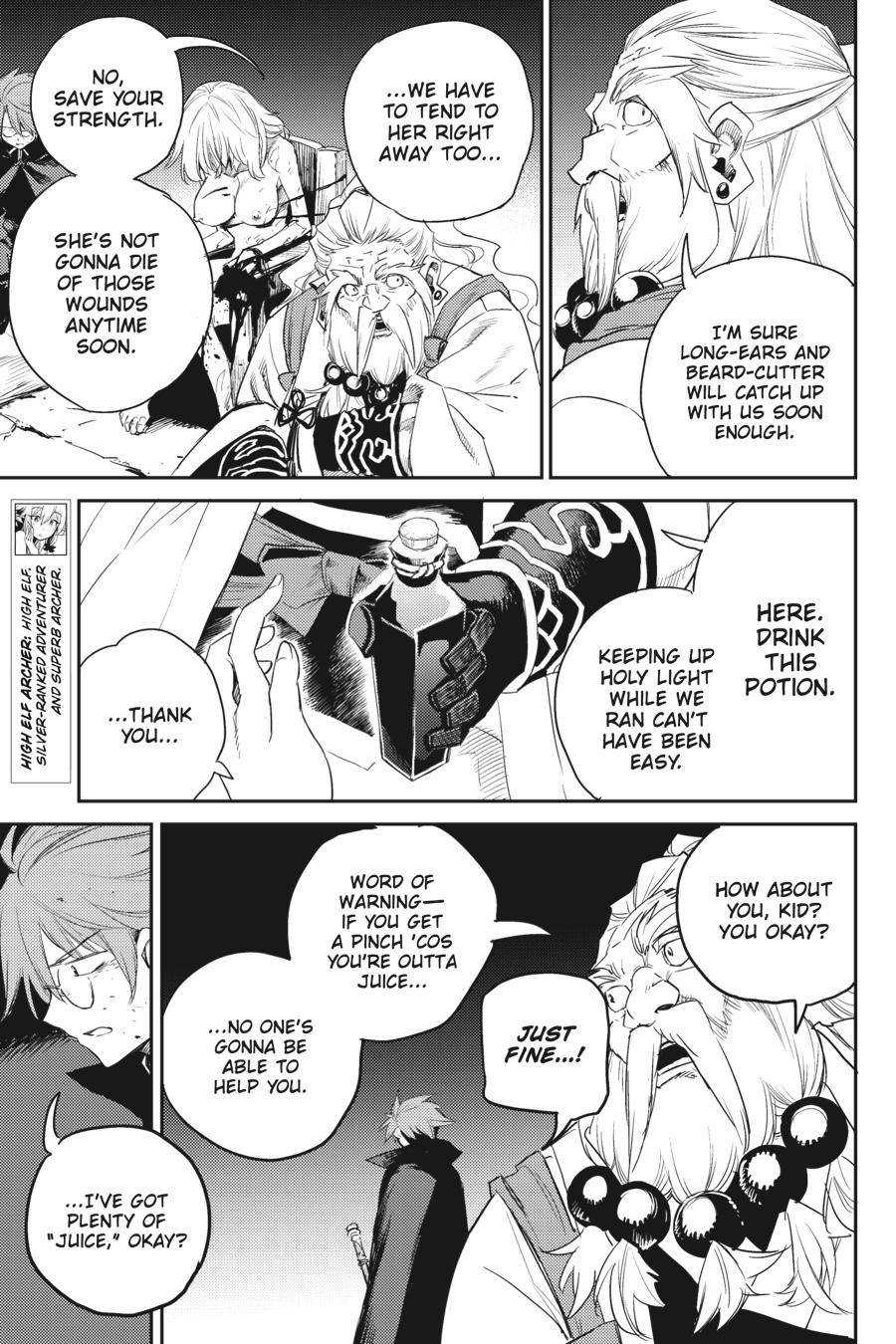 Goblin Slayer Chapter 62