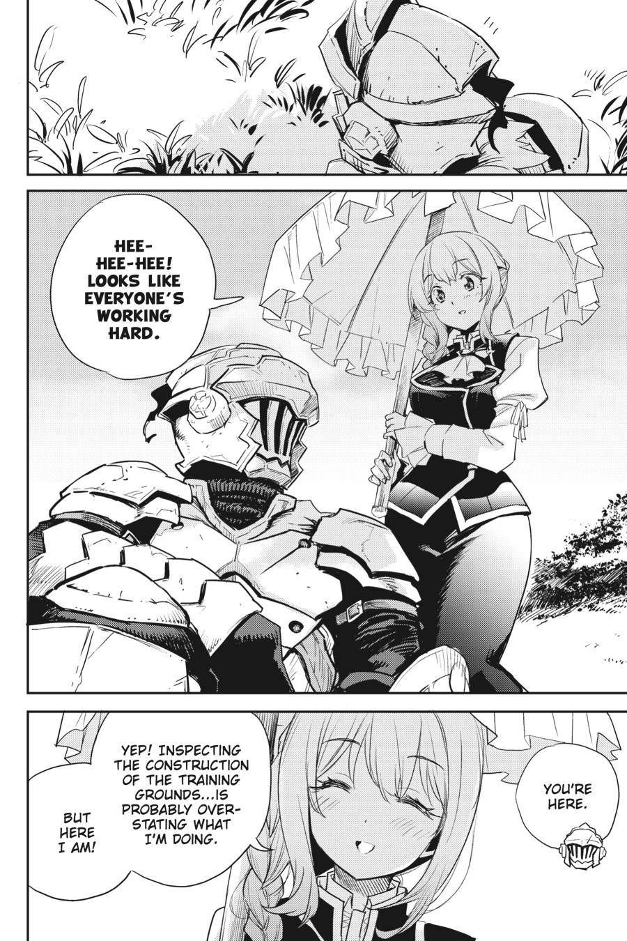 Goblin Slayer Chapter 64