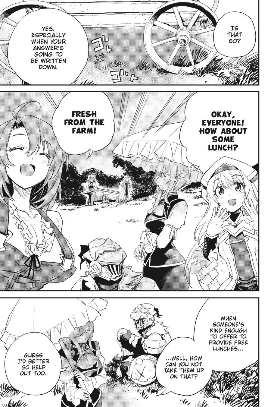 Goblin Slayer Chapter 64