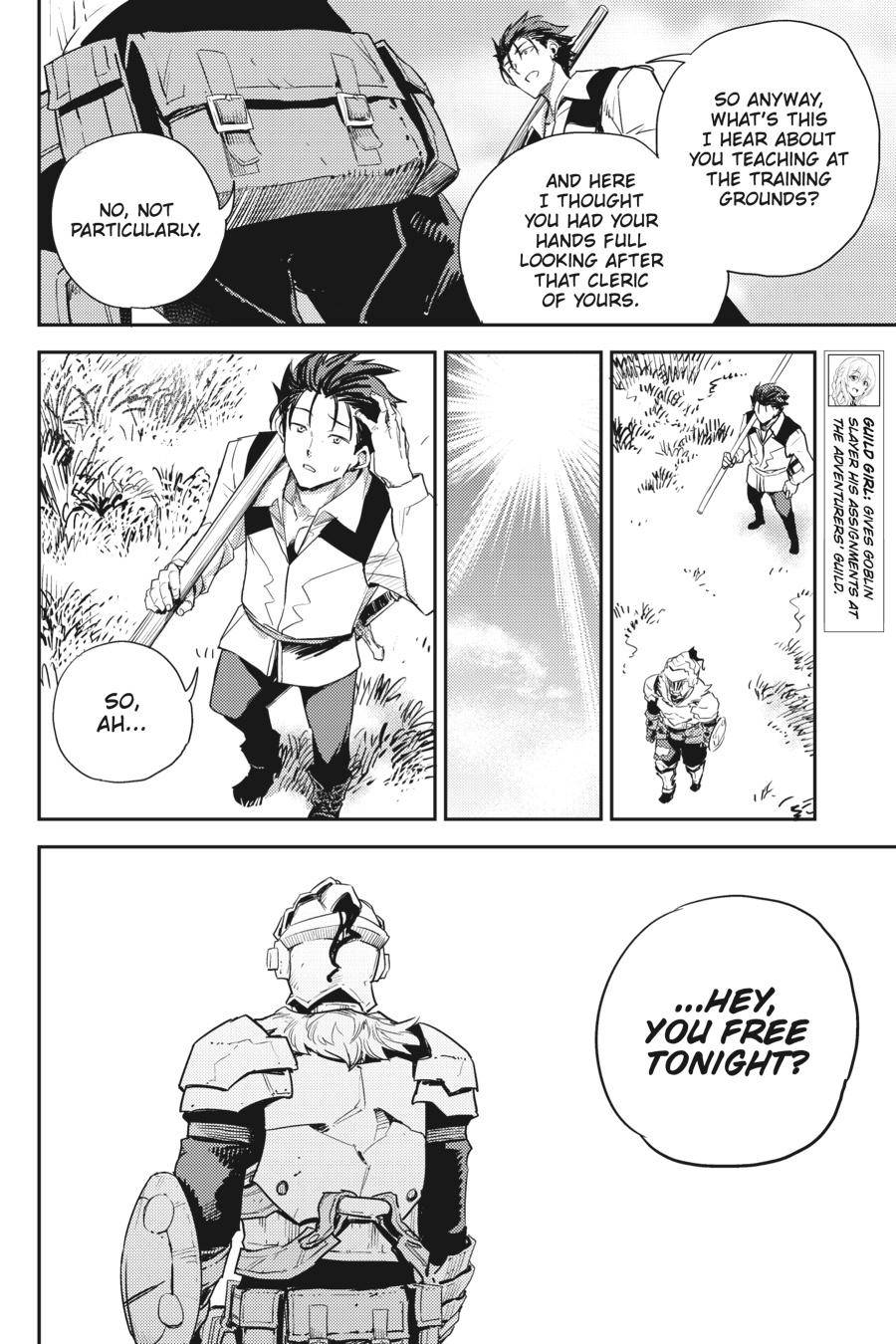 Goblin Slayer Chapter 64