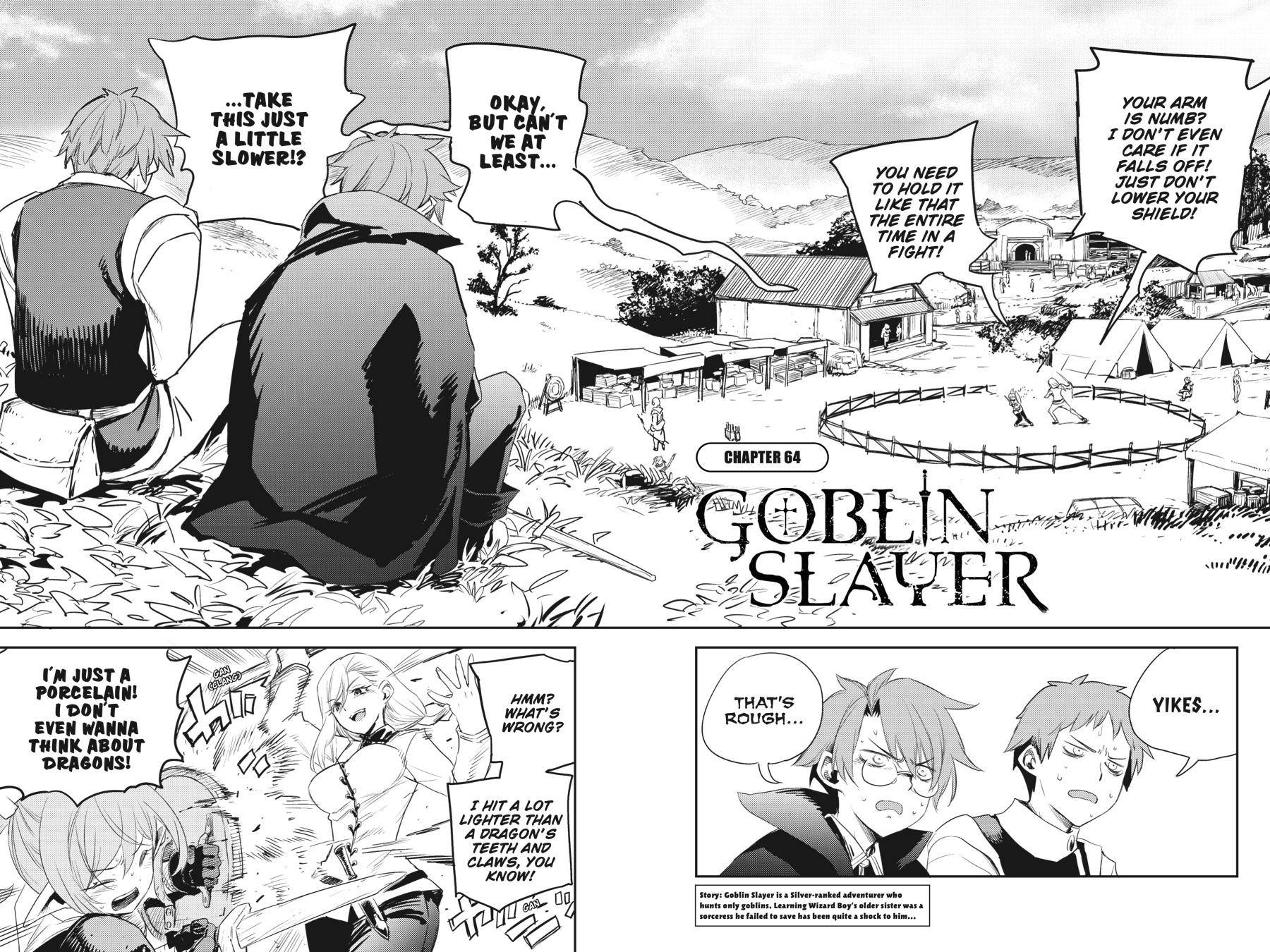 Goblin Slayer Chapter 64