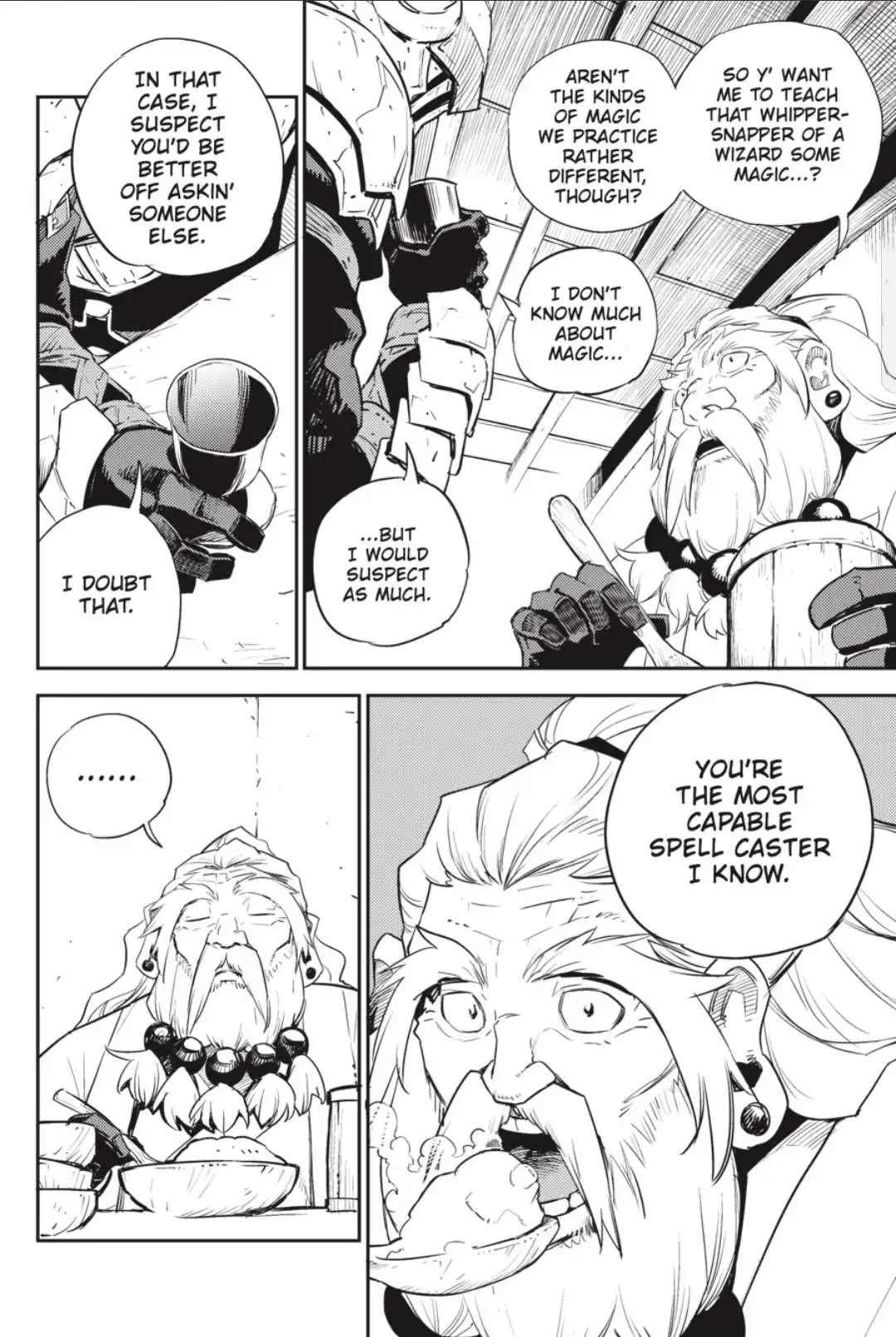 Goblin Slayer Chapter 67