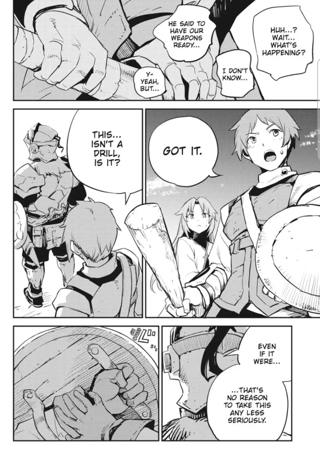 Goblin Slayer Chapter 70