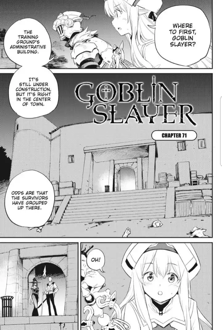 Goblin Slayer Chapter 71