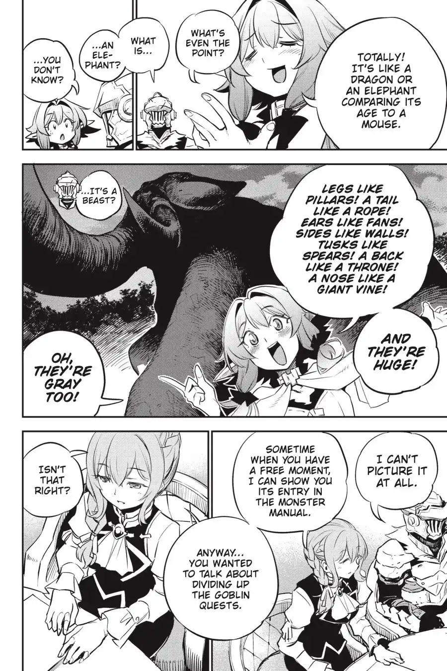 Goblin Slayer Chapter 76