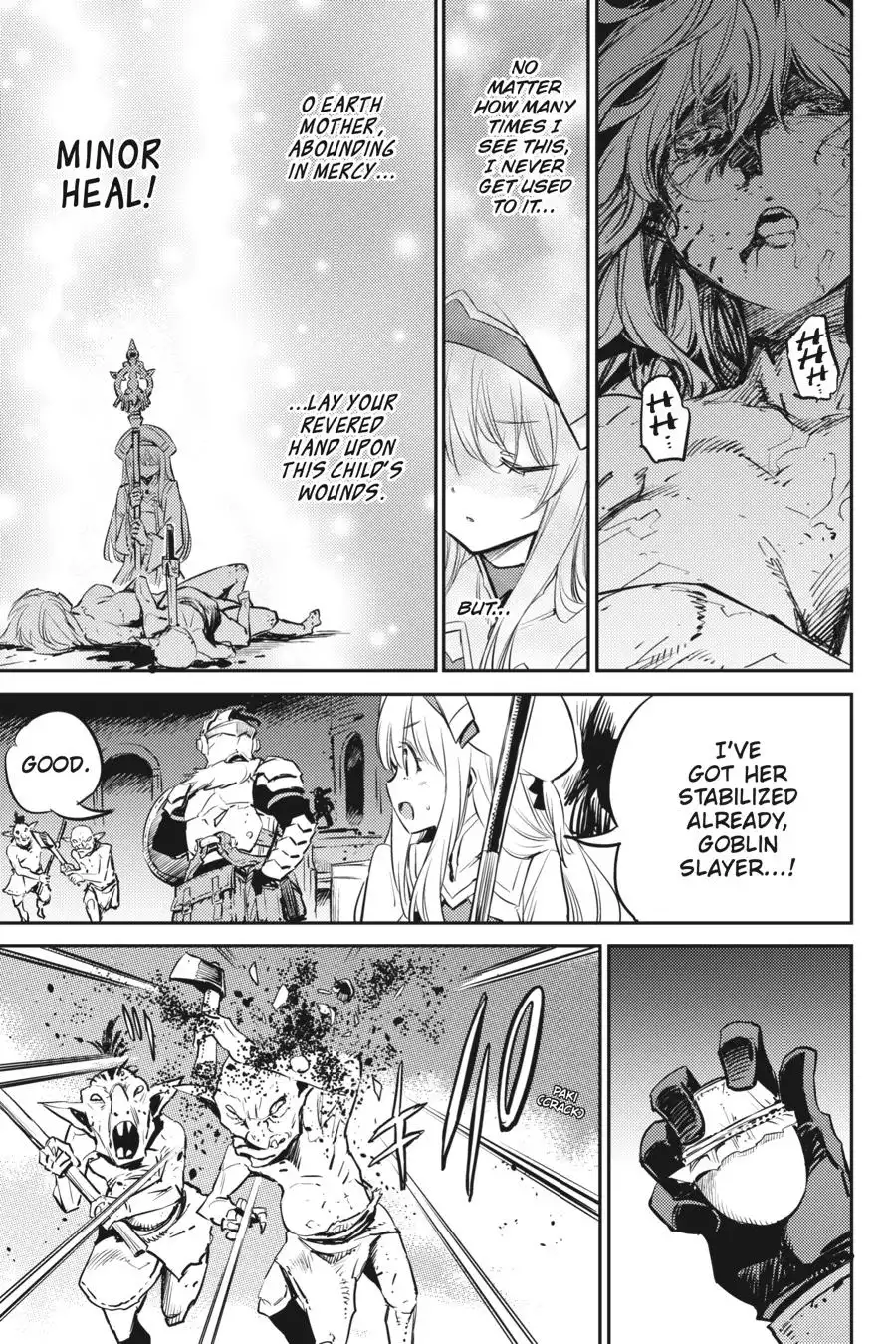 Goblin Slayer Chapter 77