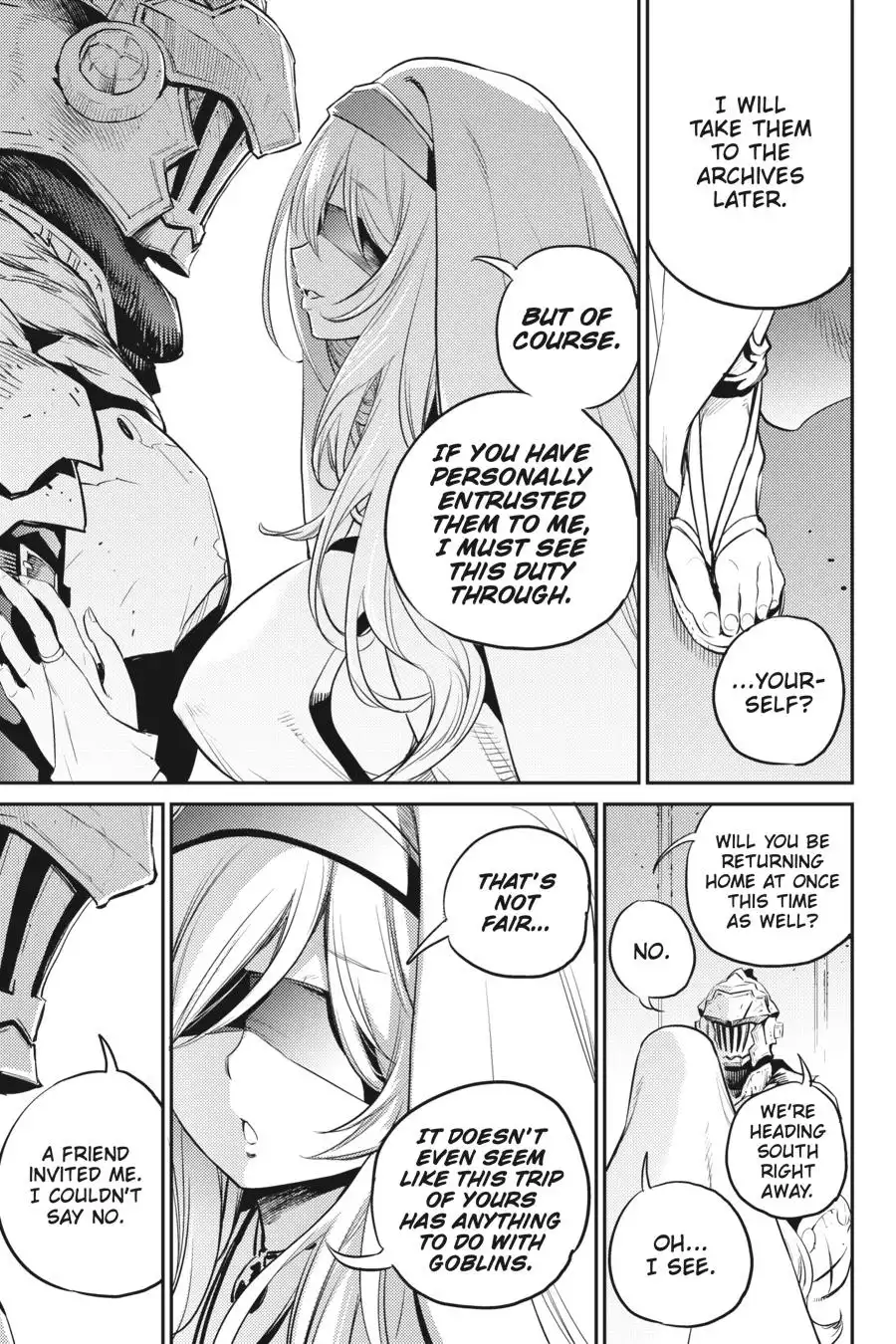 Goblin Slayer Chapter 78