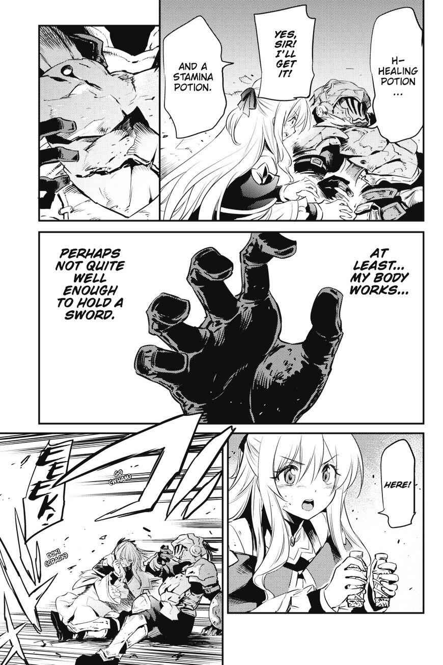 Goblin Slayer Chapter 8