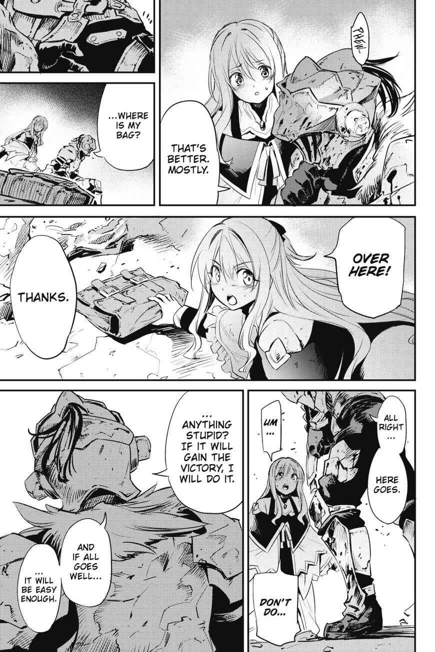 Goblin Slayer Chapter 8