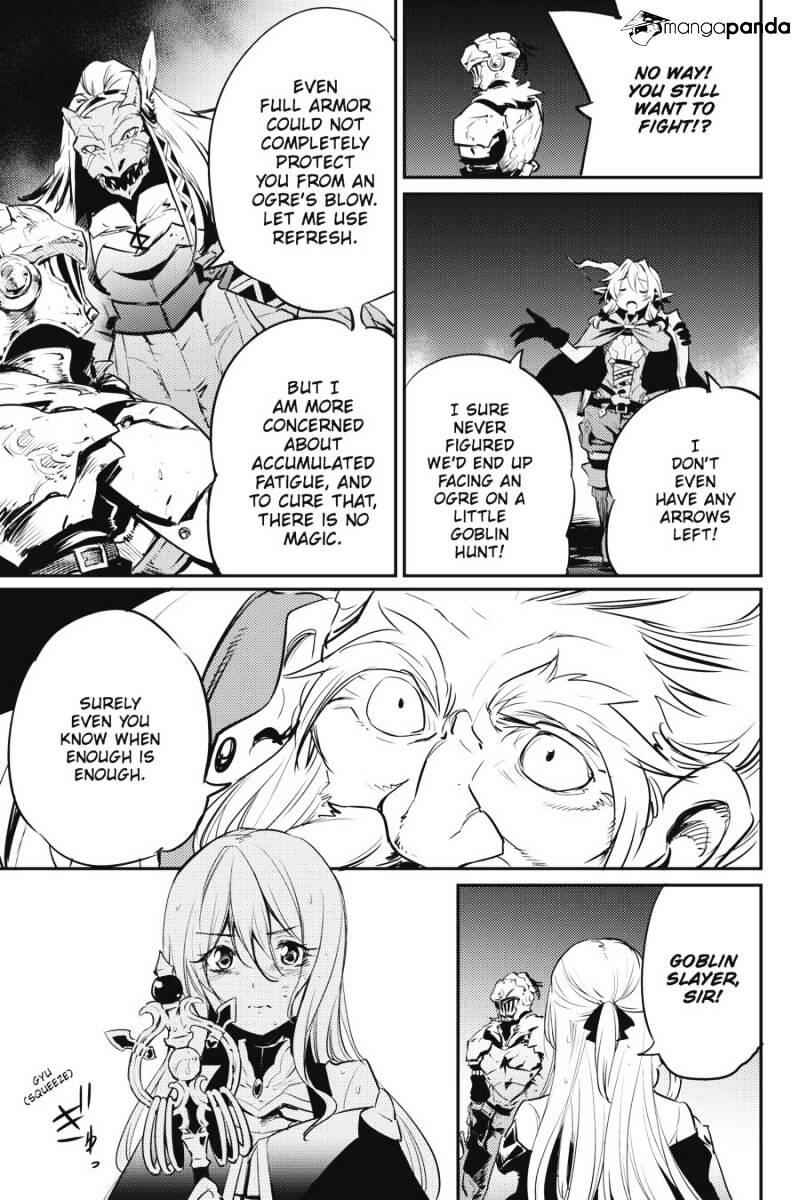 Goblin Slayer Chapter 9