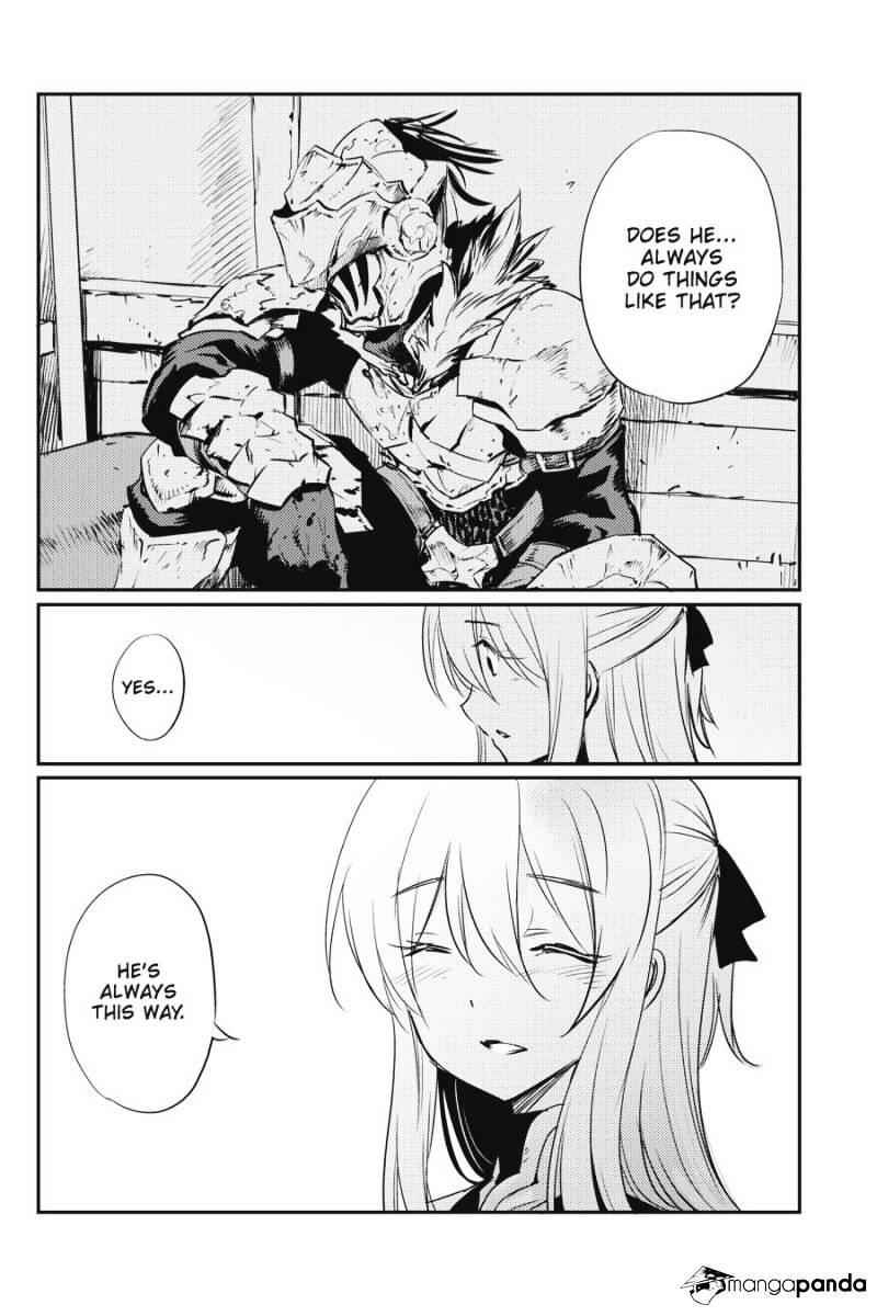 Goblin Slayer Chapter 9