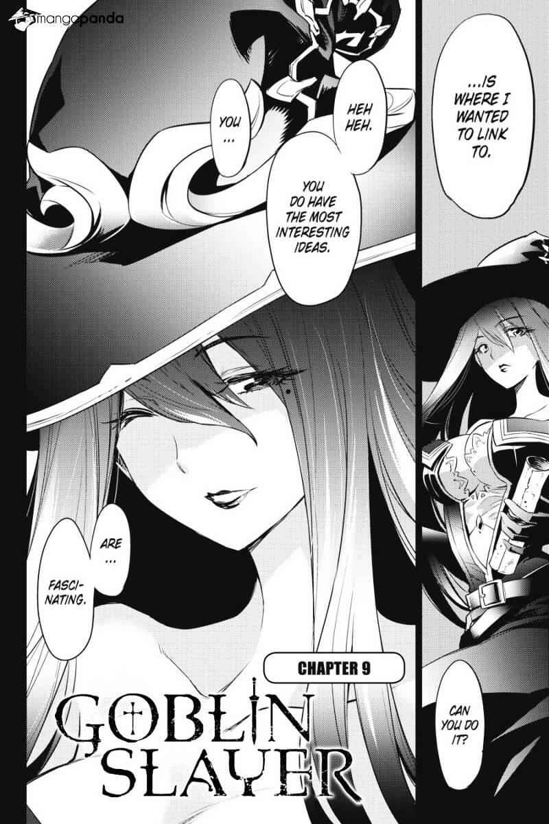 Goblin Slayer Chapter 9